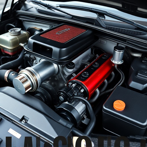car engine intake