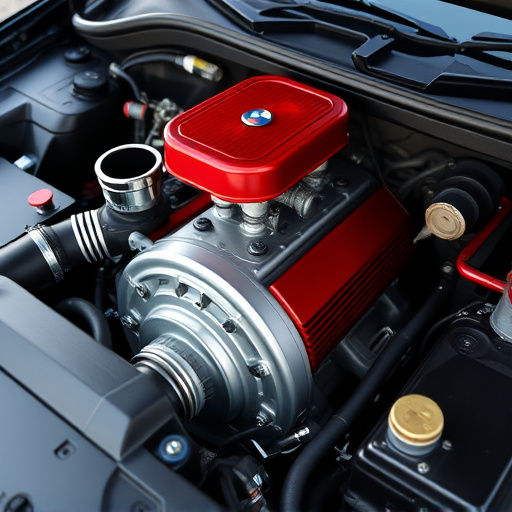 car engine intake