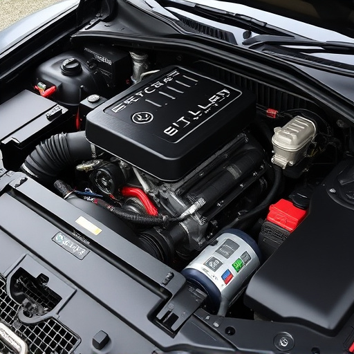 car engine intake