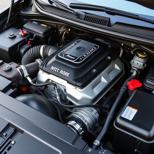 car engine intake