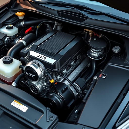 car engine intake