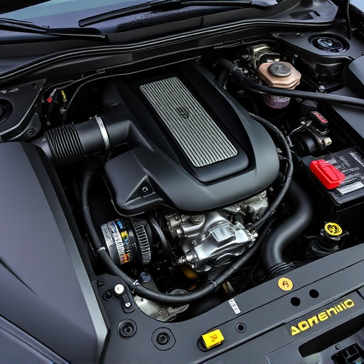 car engine intake