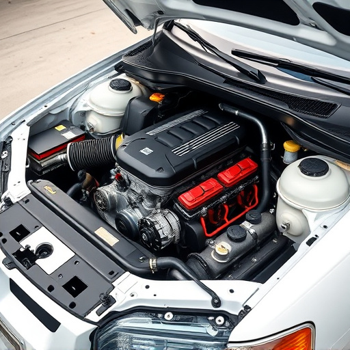 car engine intake