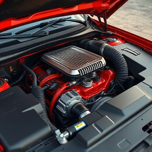 car engine intake