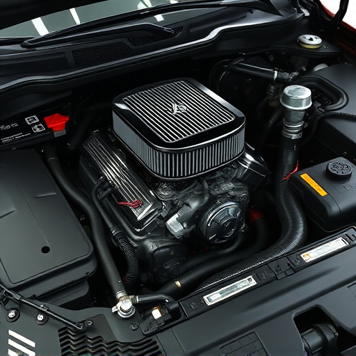 car engine intake