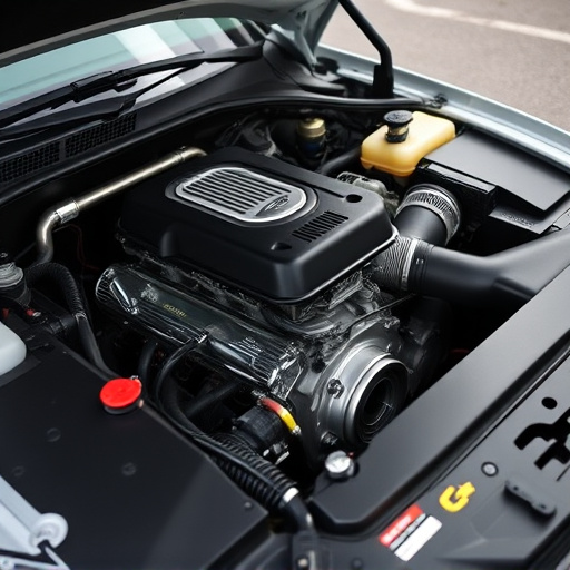 car engine intake