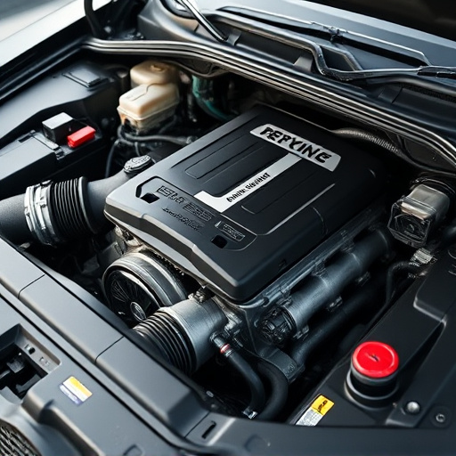 car engine intake