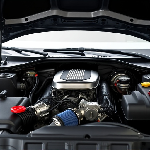 car engine intake