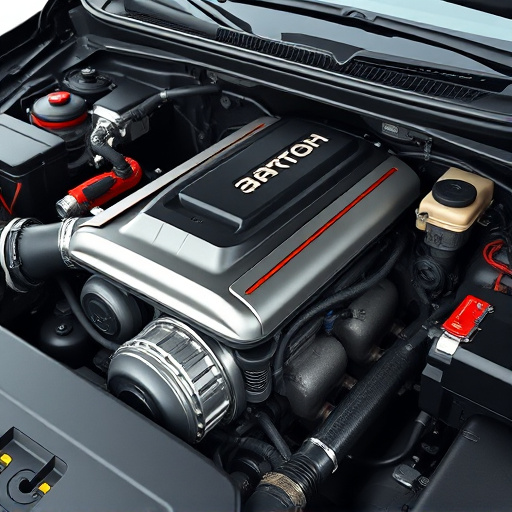 car engine intake