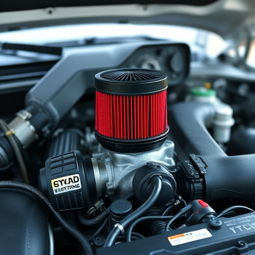 car engine intake