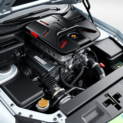 car engine intake
