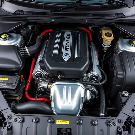 car engine intake