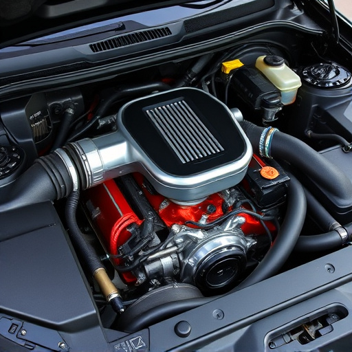 car engine intake