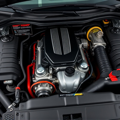 car engine intake