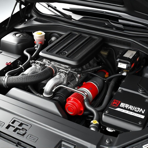 car engine intake