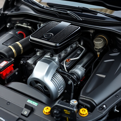 car engine intake