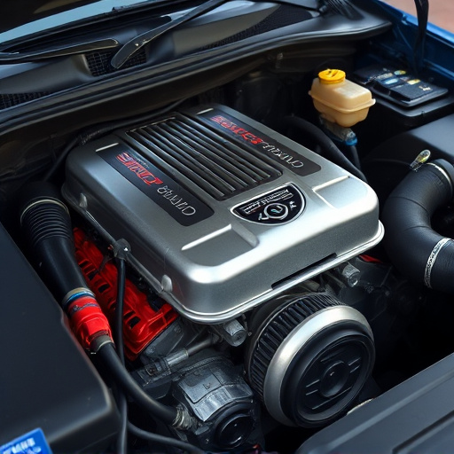 car engine intake