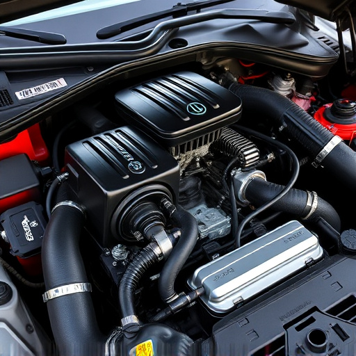 car engine intake