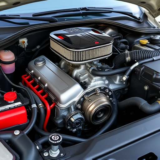 car engine intake