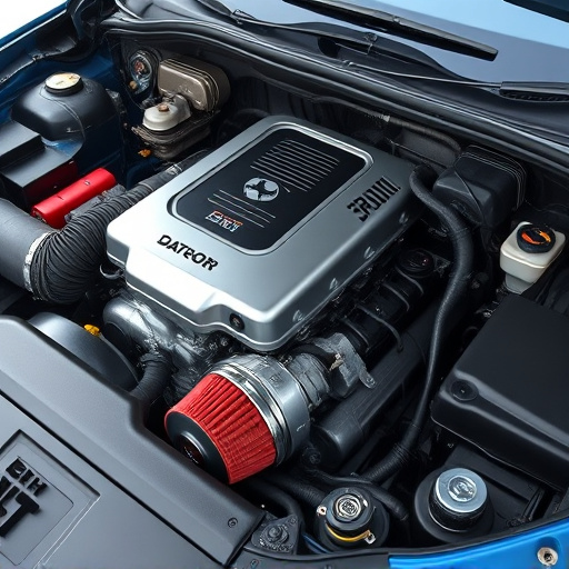 car engine intake