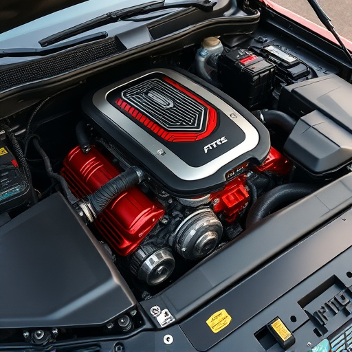 car engine intake