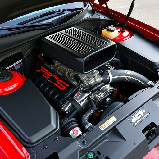 car engine intake