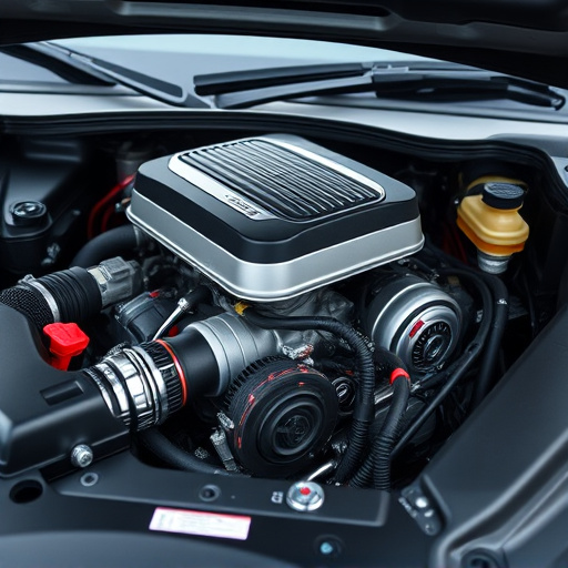 car engine intake