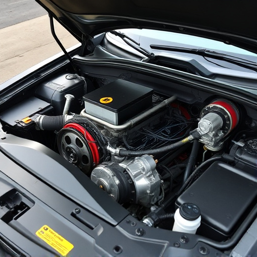 car engine intake