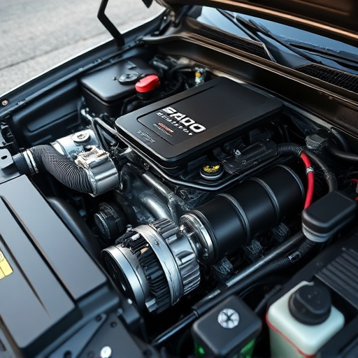 car engine intake