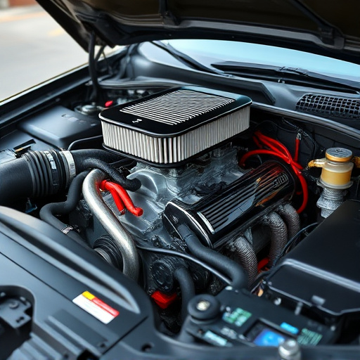 car engine intake