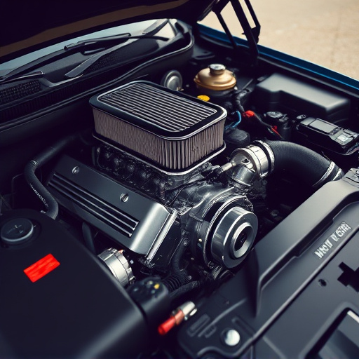 car engine intake