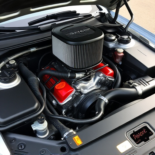 car engine intake