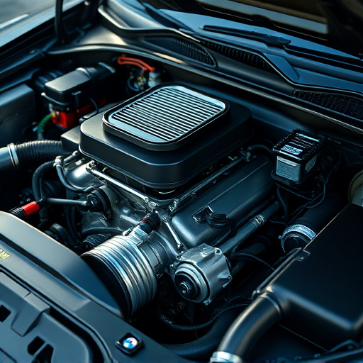 car engine intake