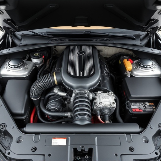 car engine intake