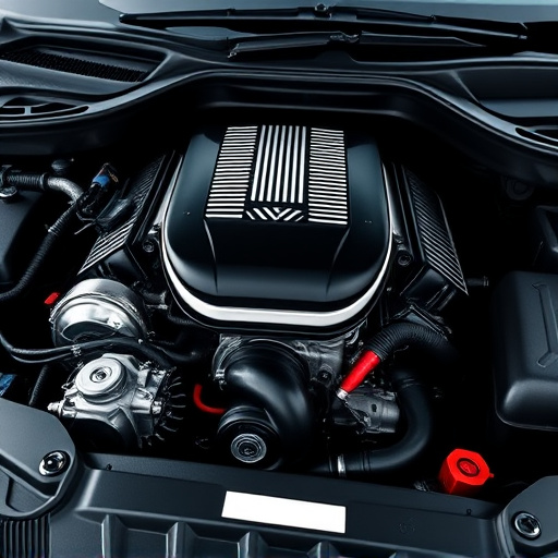 car engine intake
