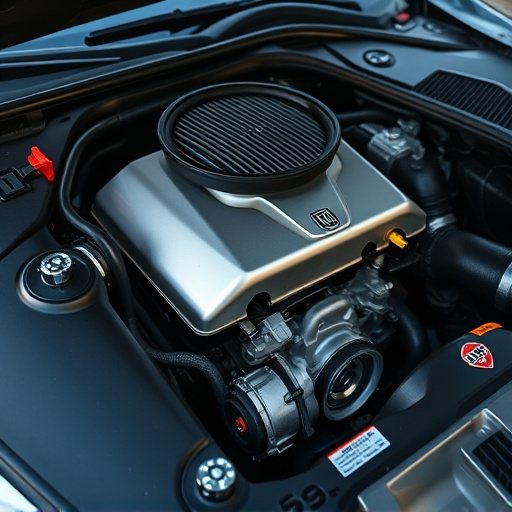 car engine intake