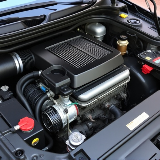 car engine intake