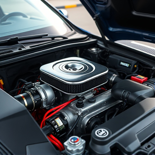 car engine intake