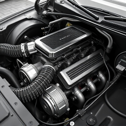 car engine intake
