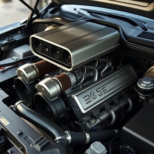 car engine intake