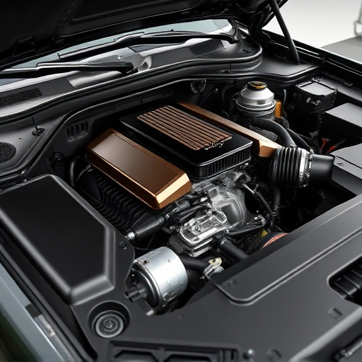 car engine intake