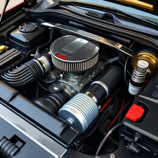 car engine intake