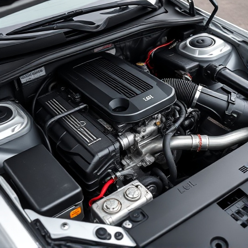 car engine intake