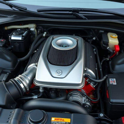 car engine intake