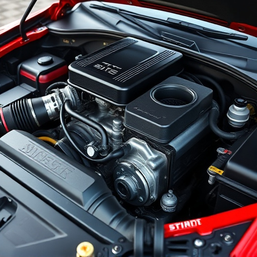 car engine intake
