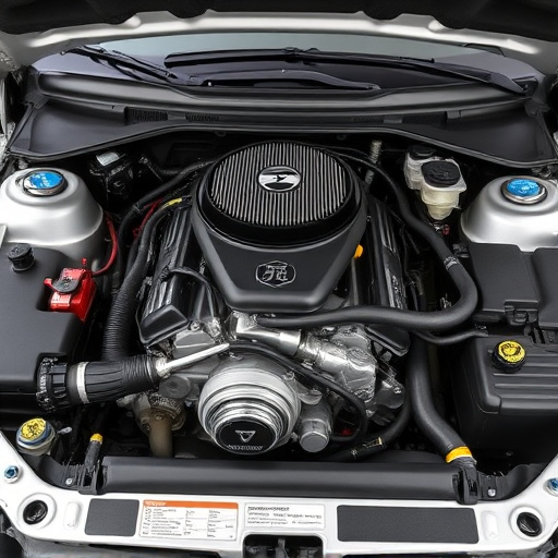 car engine intake