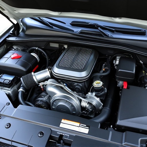 car engine intake