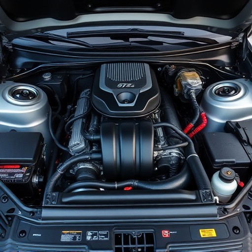 car engine intake
