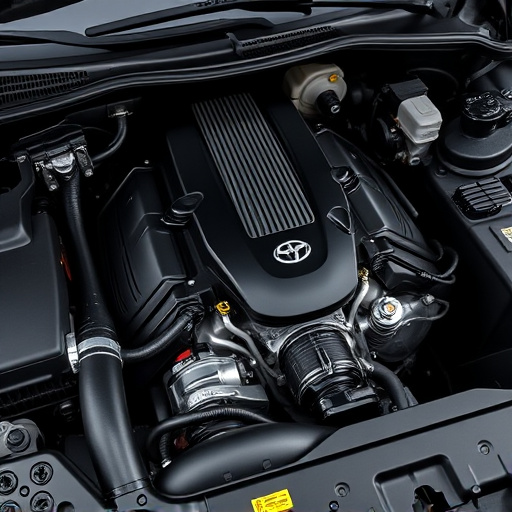 car engine intake