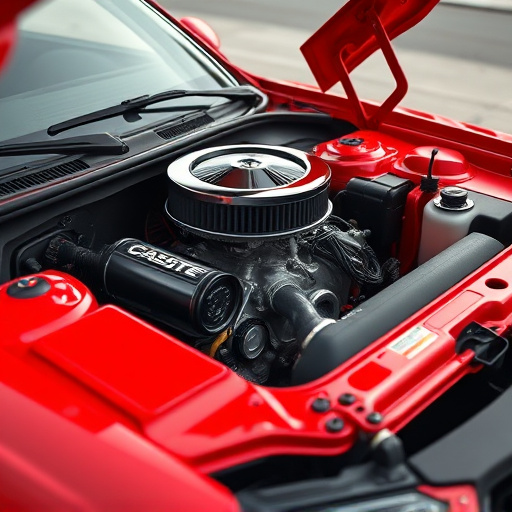 car engine intake